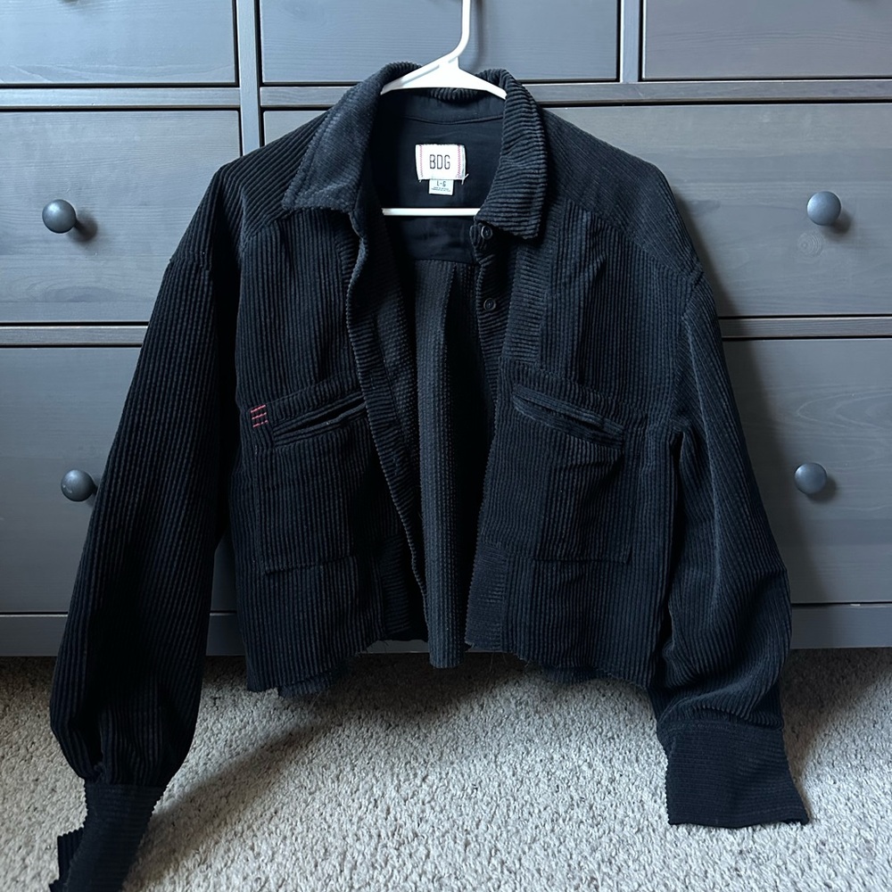 BDG Cropped Corduroy Jacket